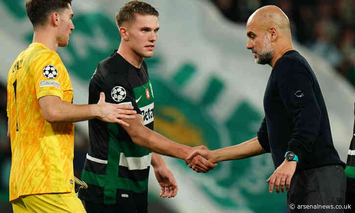 "A lot of talks": £68m star sends cryptic message with Arsenal preparing offer to sign him
