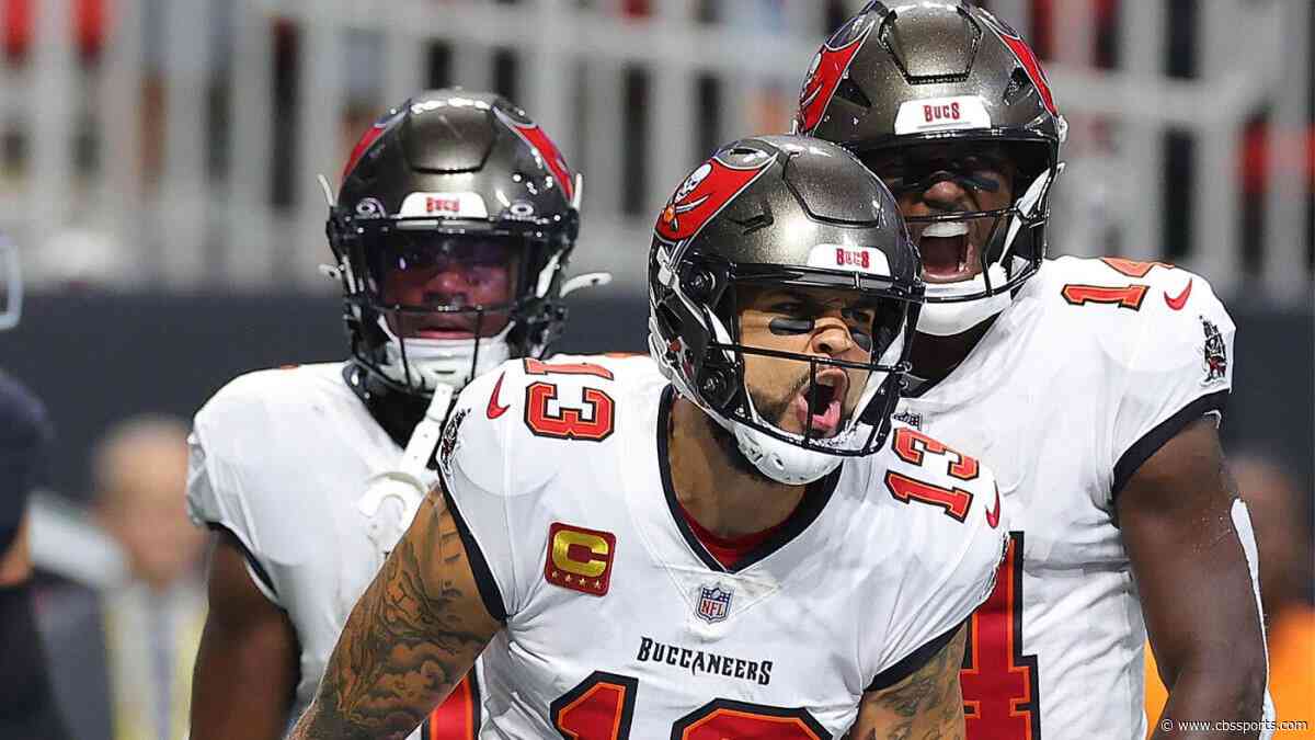 Bucs' WR room reloaded: With Evans, Godwin and new weapons, Tampa Bay has one of the NFL's deepest groups