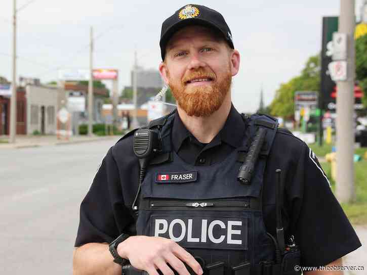 Sarnia's 'downtown village constable' making connections
