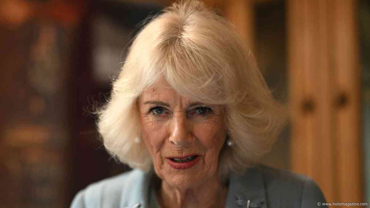 King Charles lifts lid on Queen Camilla's relatable fashion struggles behind closed doors