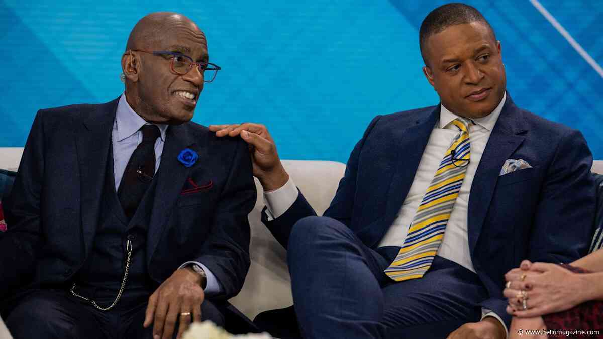 Today's Craig Melvin quickly corrects Al Roker's mistake involving missing co-star