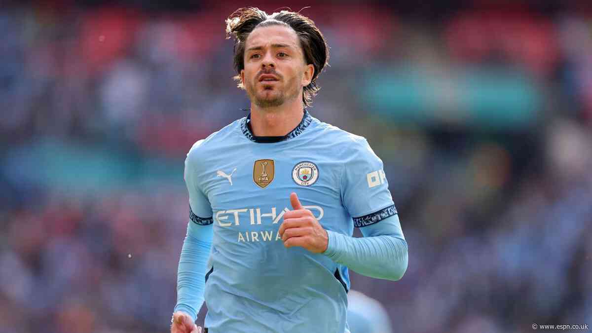 Sources: Man City yet to receive Grealish offer