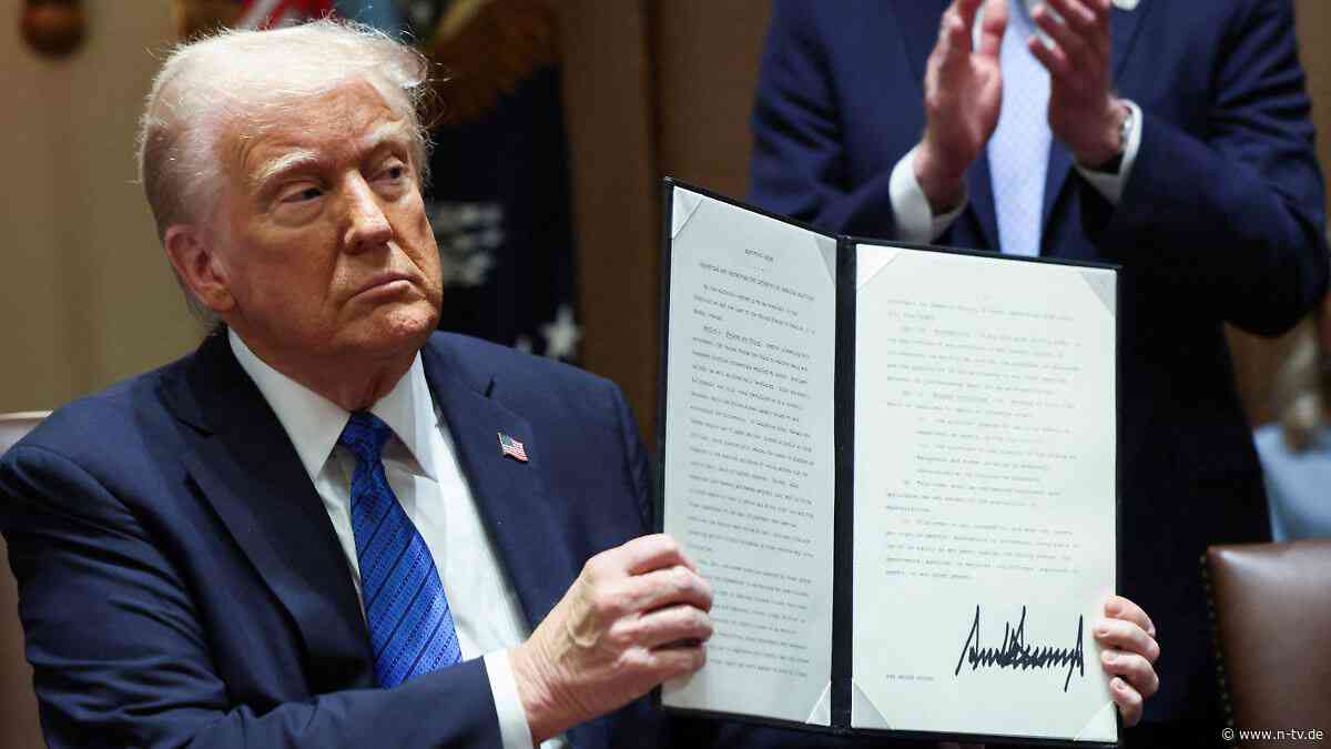 Staaten sollten Gesetze ändern: Richterin stoppt Trumps Reform des US-Wahlsystems