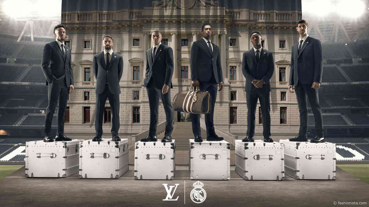 Must Read: Louis Vuitton Becomes Official Partner of Real Madrid, Net-a-Porter Hires Company Veterans for New Leadership Team