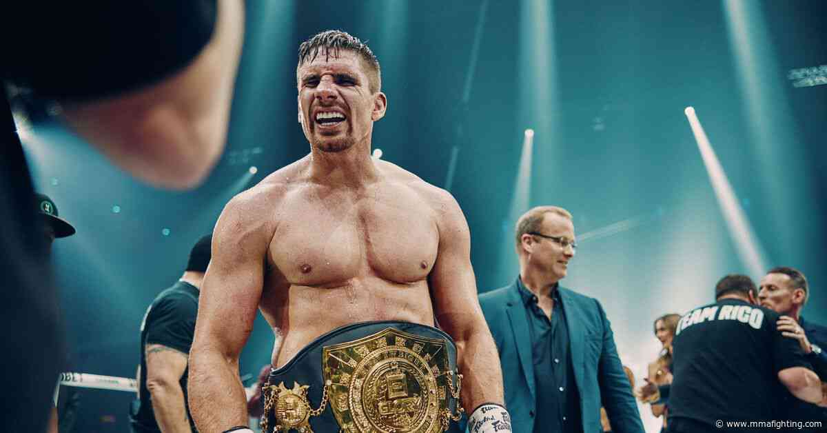 Rico Verhoeven thinks Tom Aspinall is ‘going to wipe the floor with Jon Jones,’ reflects on over 4,000 days as GLORY champion