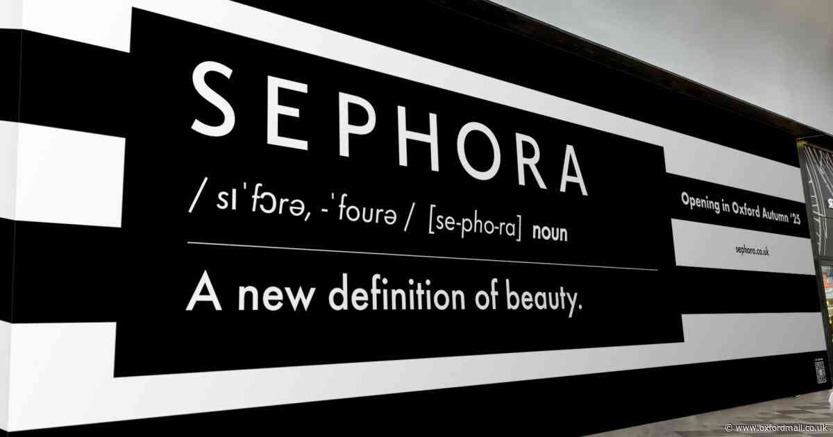 Beauty products chain opening at the Westgate Centre