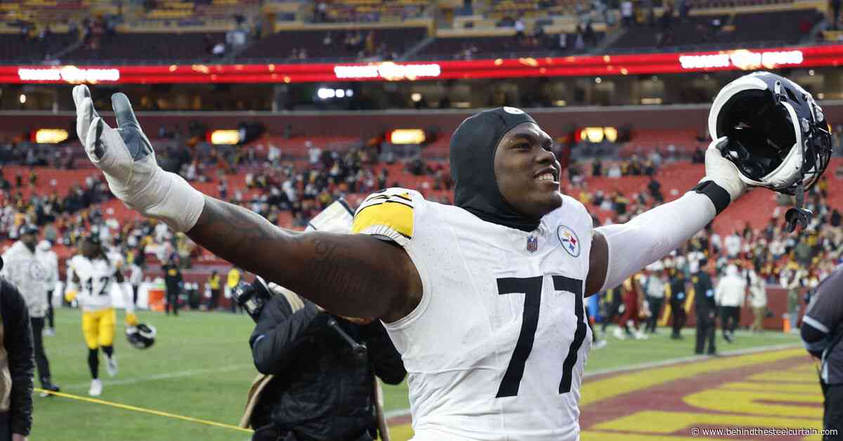 Broderick Jones reportedly slimmed down this offseason