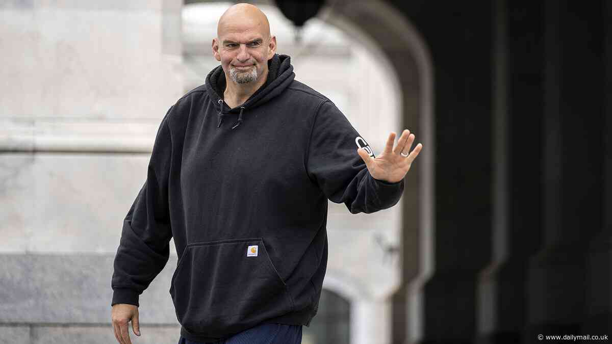 John Fetterman bucks his own party to celebrate Israeli strikes on Iran: 'I love it'