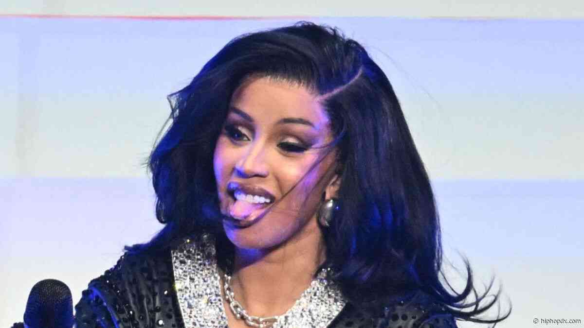 Cardi B Wants To Make Her WWE Debut