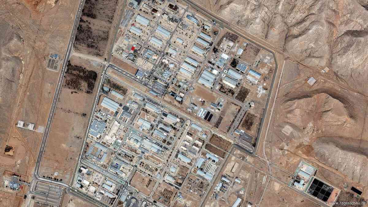 Nahost-Liveblog: ++ Israel: Iranische Atomanlage in Isfahan getroffen ++