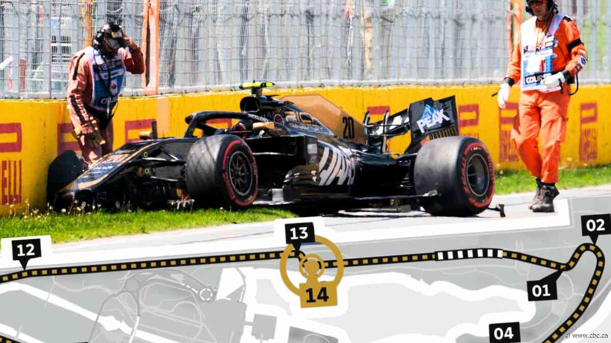 Why so many F1 crashes happen at this spot on Montreal’s track