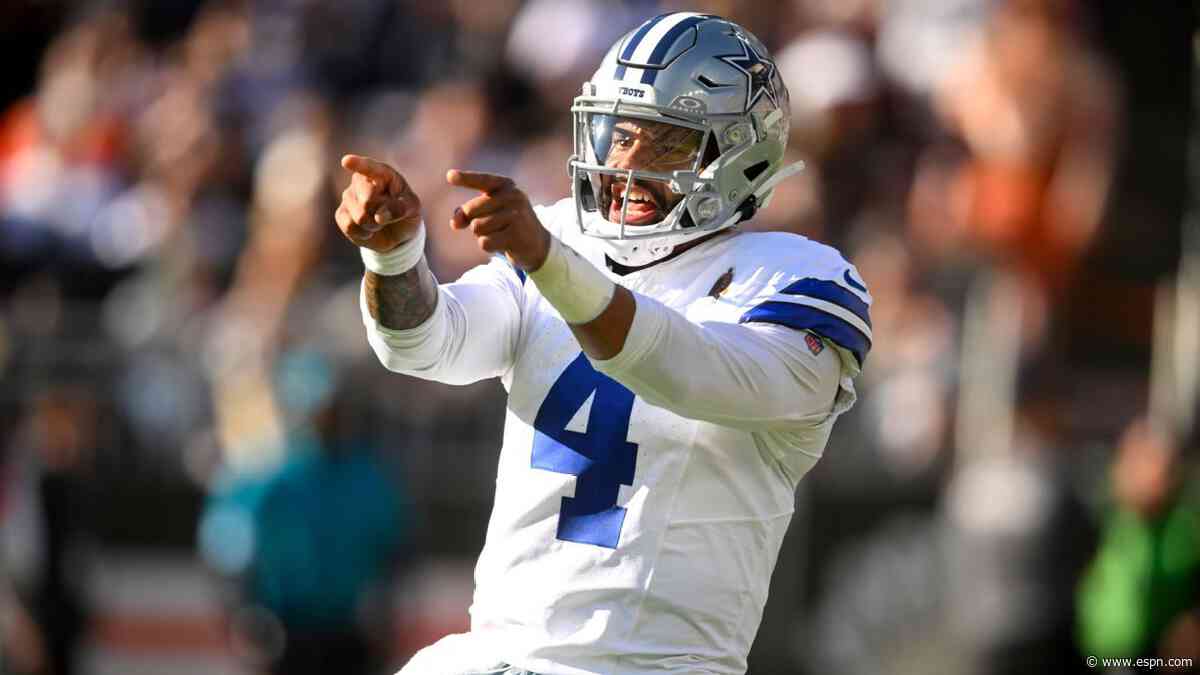 Dak wants Super Bowl title, legacy 'be damned'