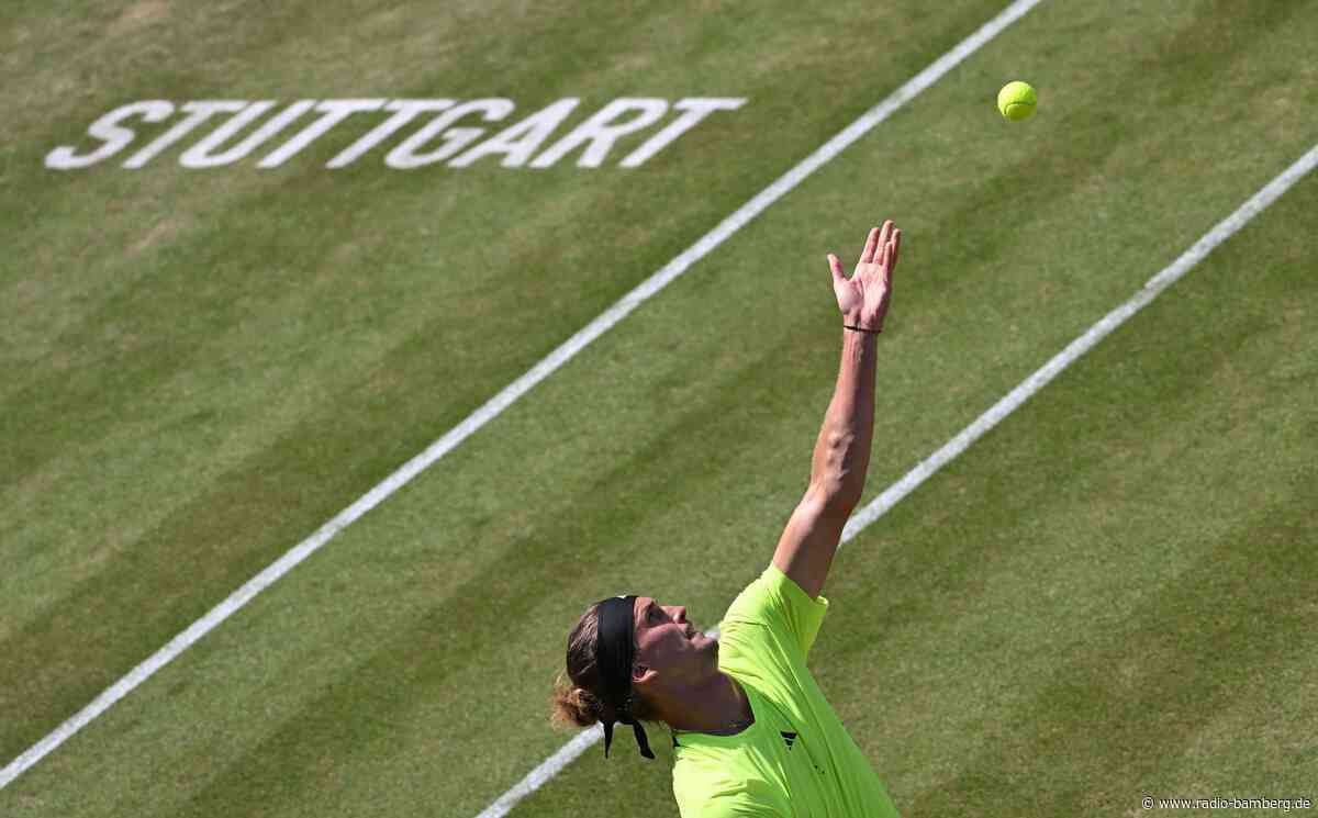 Nach Paris-Frust: Zverev erreicht Halbfinale in Stuttgart