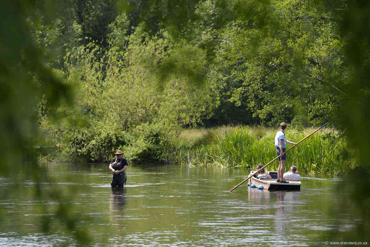 UK records warmest day of the year so far as temperatures hit 29.4C