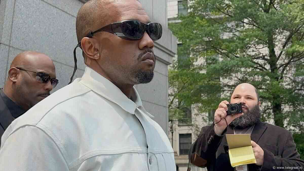 Kanye West duikt op tijdens strafproces Sean Combs