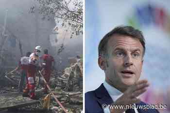 LIVE MIDDEN-OOSTEN. Israël blijft Iran “met volle kracht” aanvallen - Frankrijk zou Israël helpen verdedigen als Iran zou aanvallen, zegt Macron