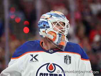 Calvin Pickard's mission for Oilers is simple: Save the day