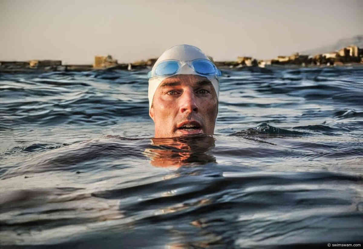 Lewis Pugh Completes 60-Mile Shark Swim Around Martha’s Vineyard