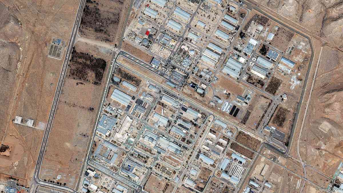 "Enorme Explosion" zu hören: Israel greift weitere iranische Atomanlagen an
