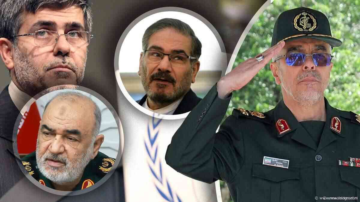 Klap na klap voor Iran: dit zijn de kopstukken die met operatie Rising Lion zijn gedood