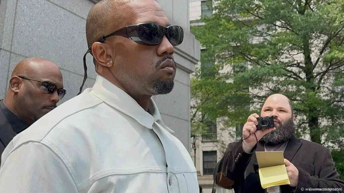 Kanye West duikt op tijdens strafproces Sean Combs