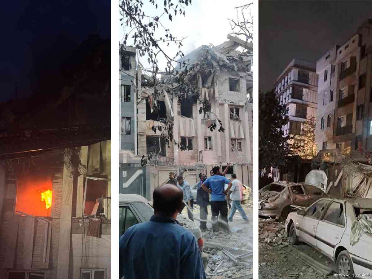Teheran sferra il contrattacco: almeno 100 missili su Israele. Sirene a Gerusalemme, esplosioni a Tel Aviv