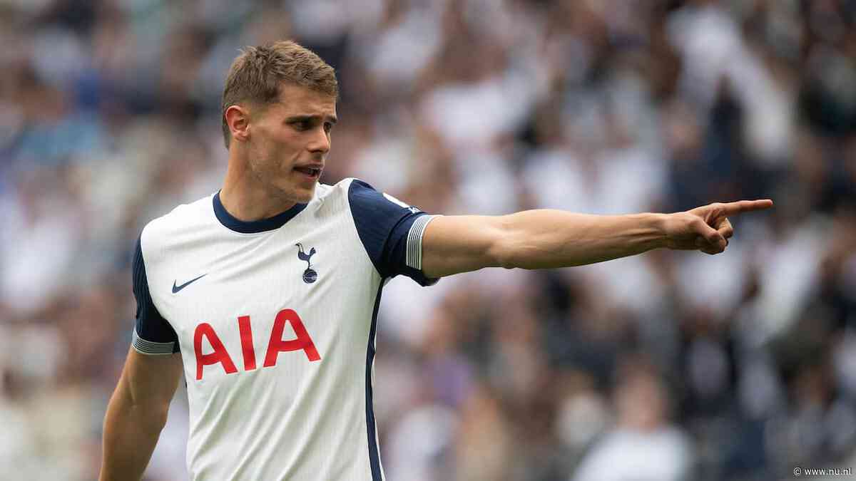 Van de Ven met 37,1 kilometer per uur opnieuw snelste speler in Premier League