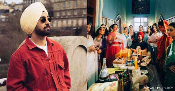 Diljit Dosanjhâs Sardaar Ji 3 Sparks Row Over Alleged Collaboration With Hania Aamir