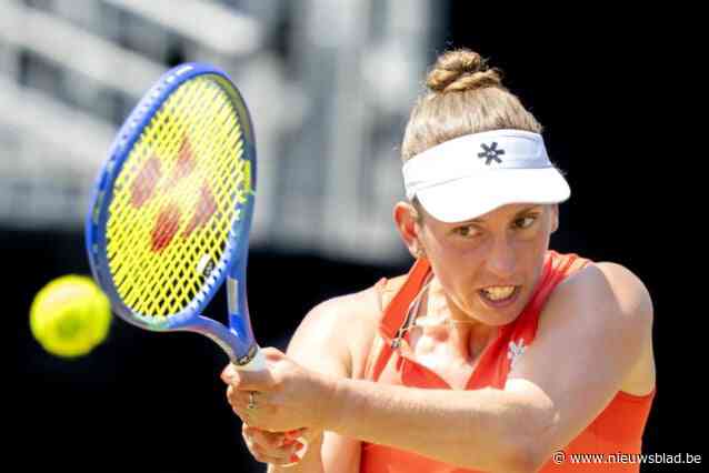 Rosmalen kleurt zwart-geel-rood: Elise Mertens en Zizou Bergs plaatsen zich voor halve finales