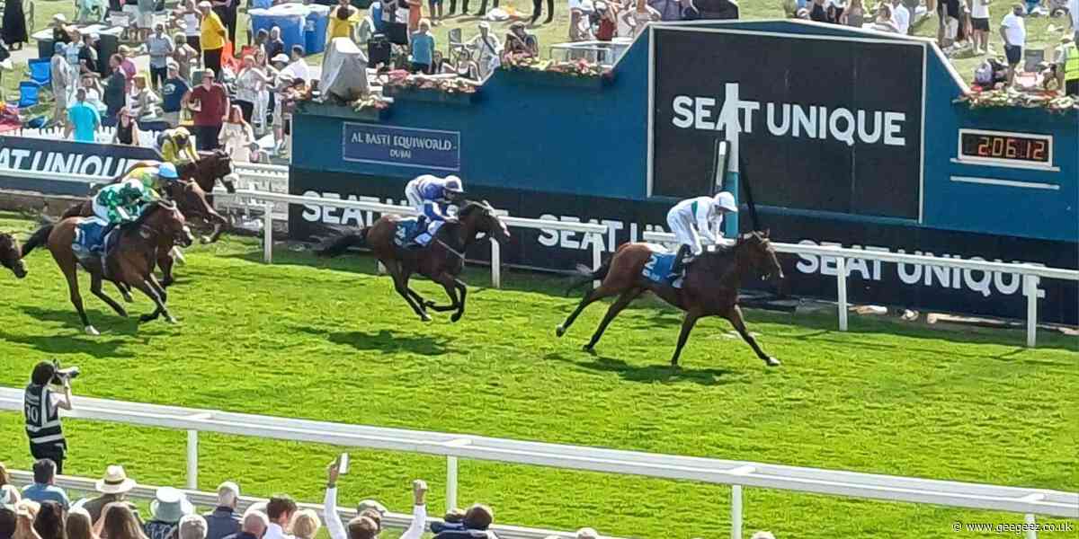 Burrito proves tasty for favourite-backers on the Knavesmire