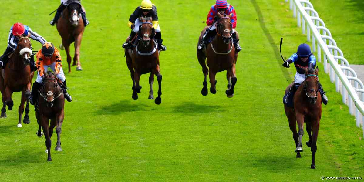 Patrick Mullins checks Chester box in tour of British tracks