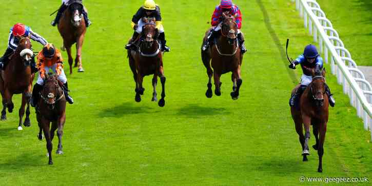 Patrick Mullins checks Chester box in tour of British tracks