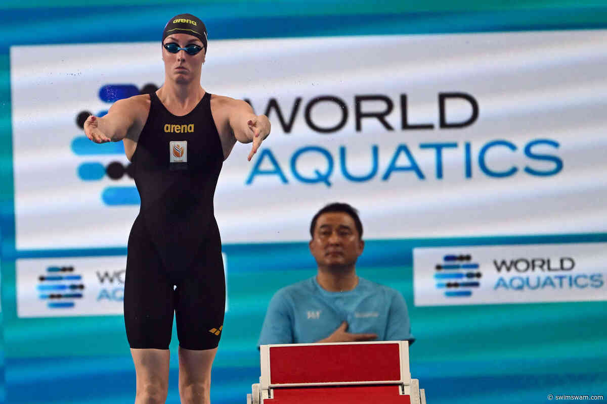Steenbergen Rips 58.96 100 Back, Korstanje Solid On Day Two Of Dutch Championships