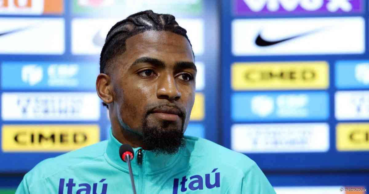 Arsenal hold initial talks to sign Brazil star Alexsandro