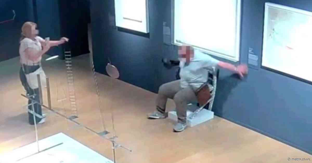 Tourist shatters priceless Van Gogh chair by sitting on it