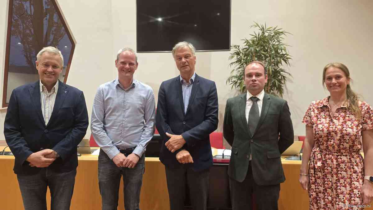 Werkgroep Wormerland, Oostzaan en Landsmeer (WOL) maakt kennis met Bernt Schneiders als verkenner vo