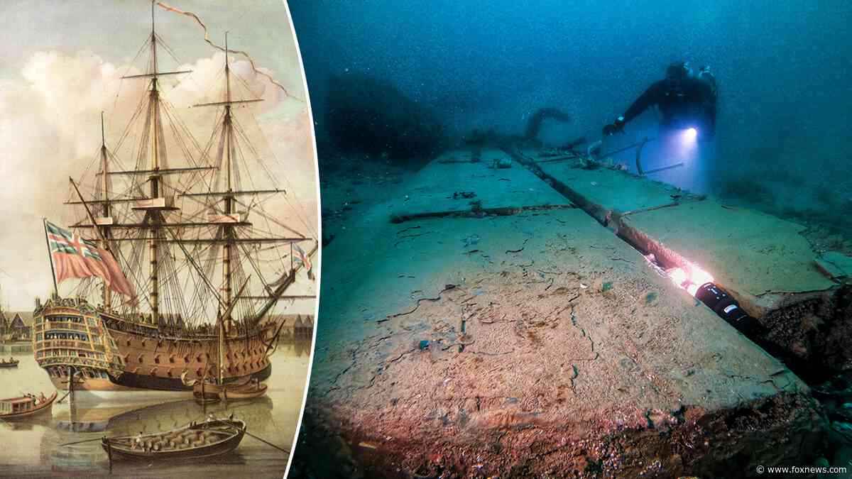 Marine experts find likely remains of 18th-century treasure ship that was lost for centuries