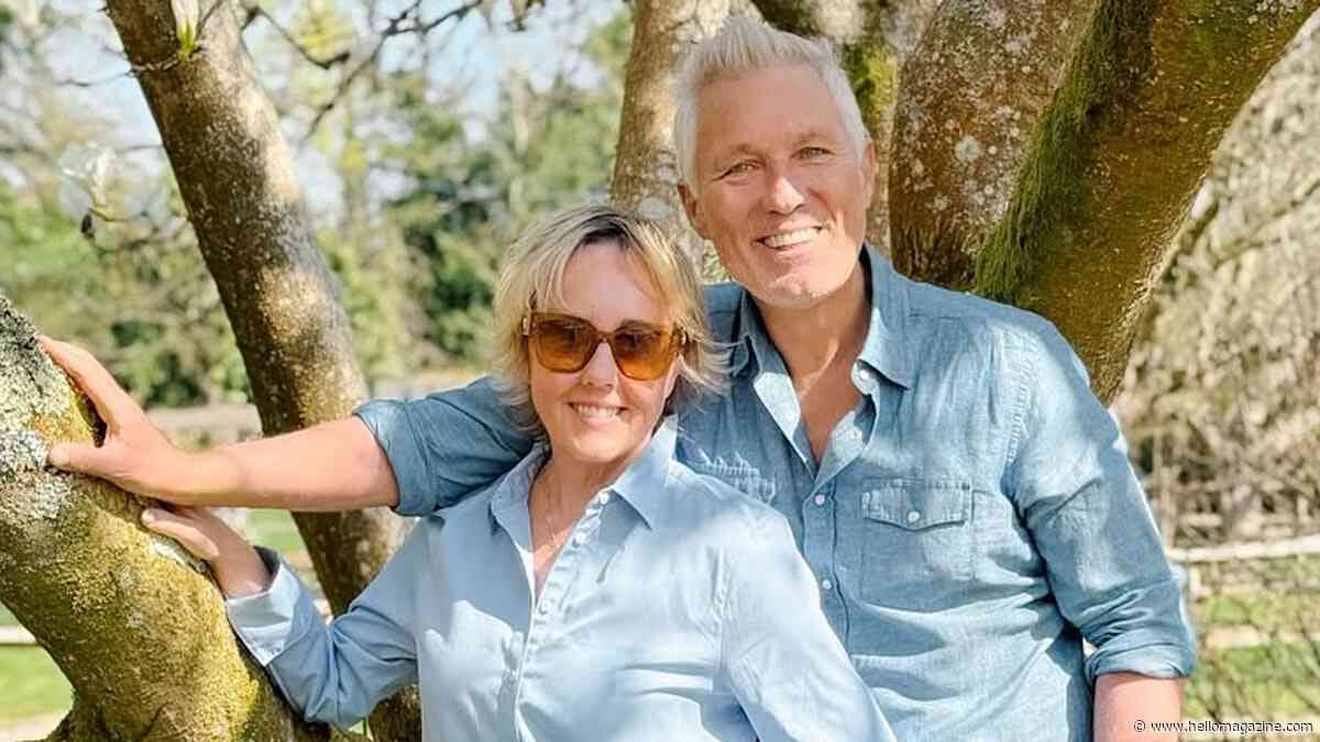 Martin Kemp's second living room at private cottage with wife Shirlie