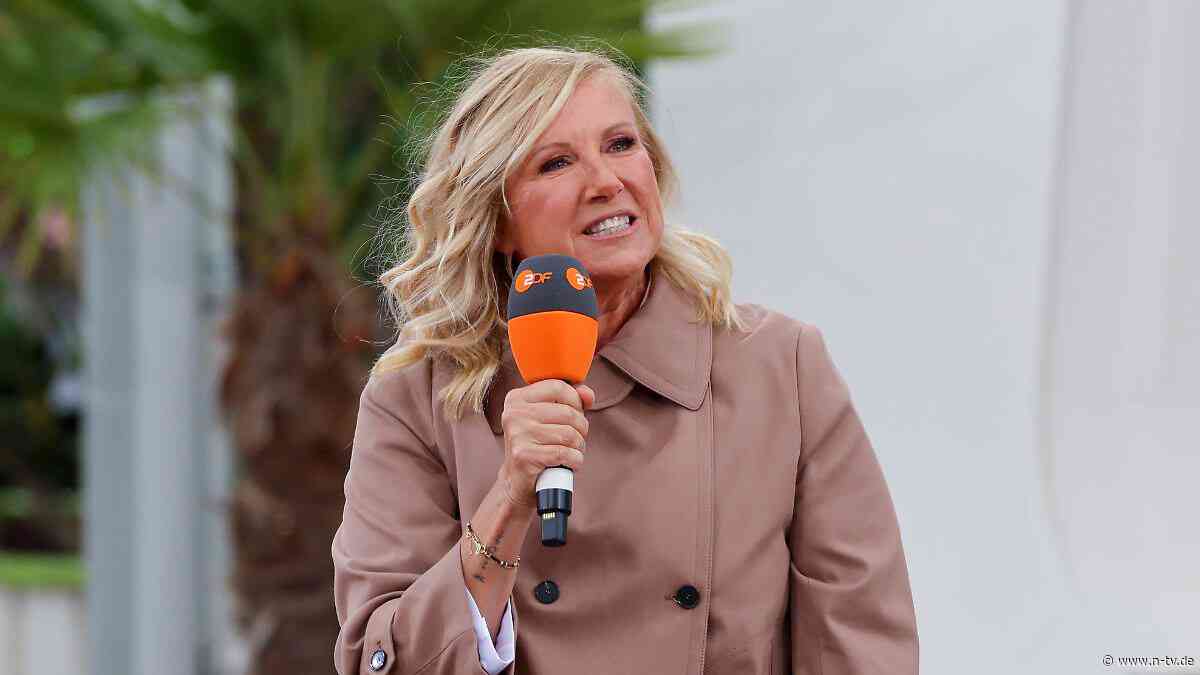 Moderatorin lebt in Tel Aviv: Kiwi könnte bei ihrem eigenen "Fernsehgarten"-Jubiläum fehlen