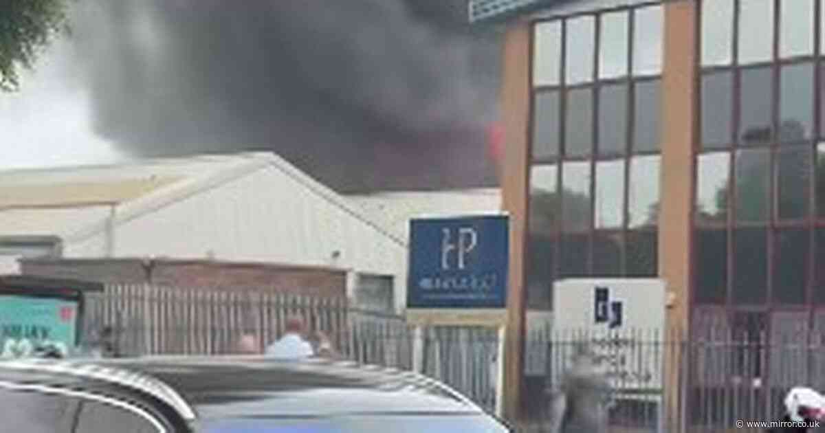 London fire LIVE: Harold Hill blaze sends smoke billowing over city