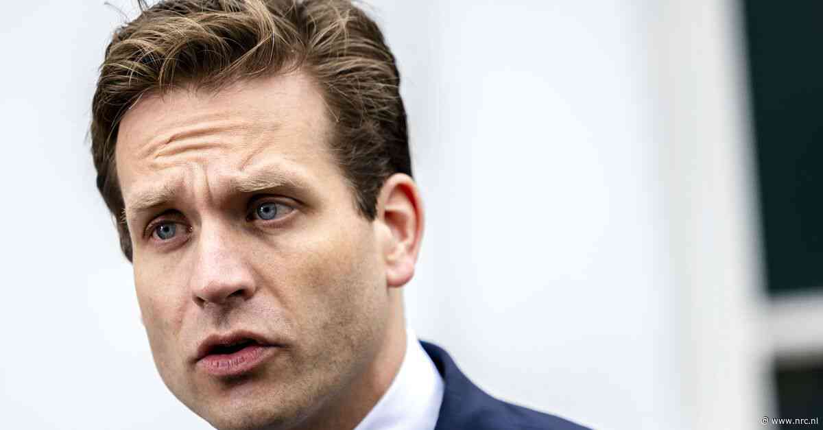 VVD schuift Karremans door als minister Economische Zaken