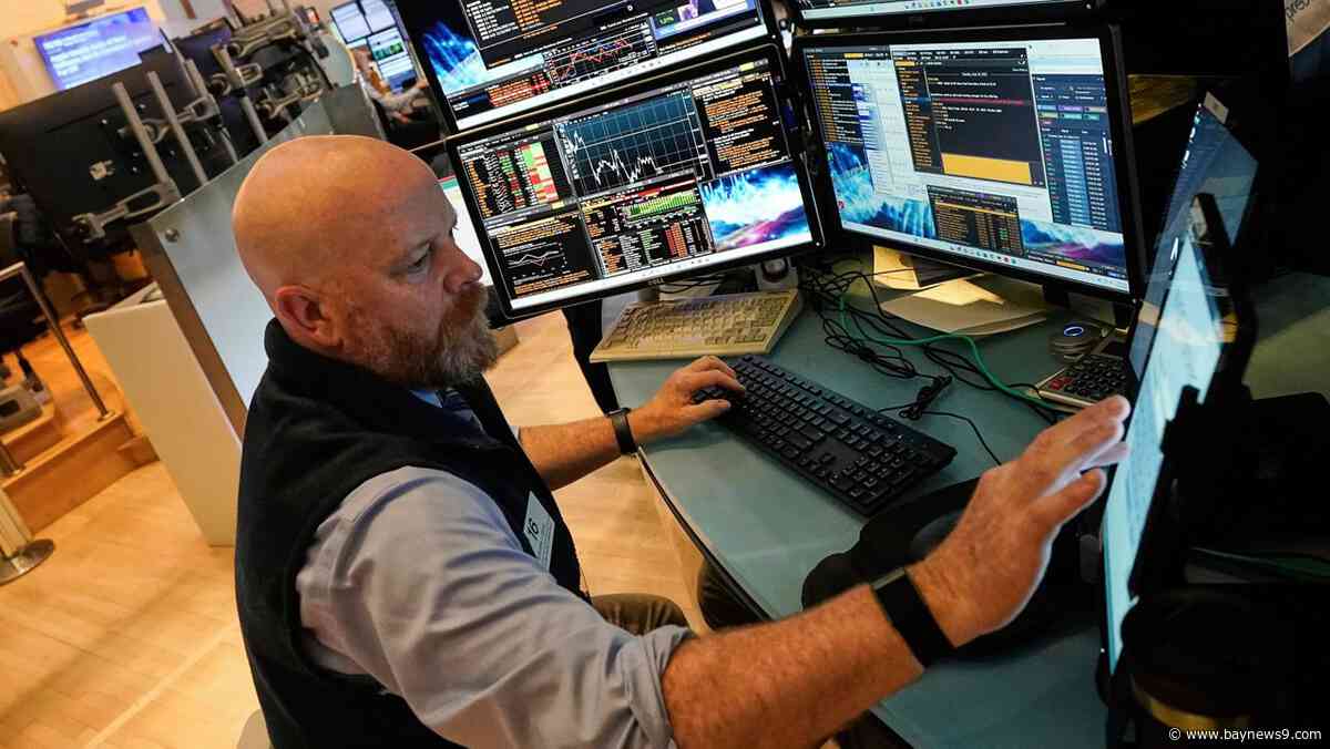Oil prices leap 7% and stocks weaken on worries about what will happen to the crude market