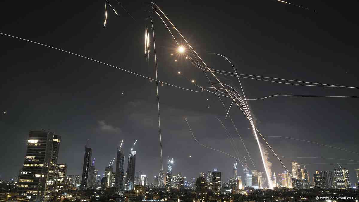 Israelis warned to take cover in bomb shelters as Iran launches wave of missiles after vowing 'revenge' for overnight attacks on its nuclear sites