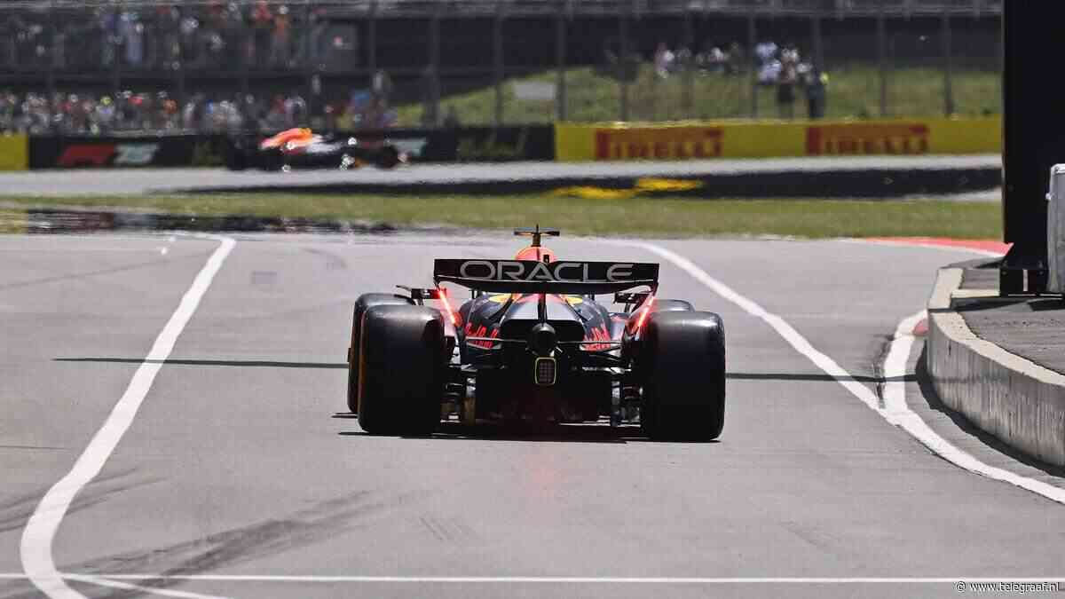 Max Verstappen rijdt snelste tijd in eerste vrije training Grand Prix van Canada