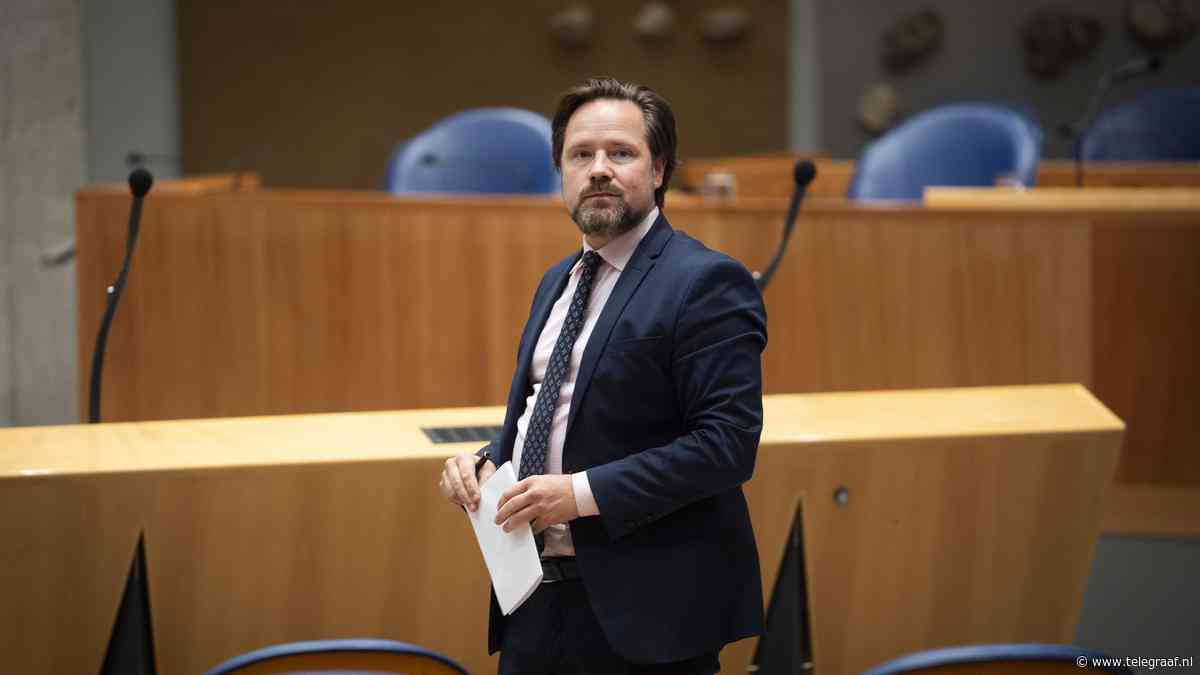 Hij gaat het doen: dossiervreter Diederik Boomsma doet gooi naar lijsttrekkerschap NSC