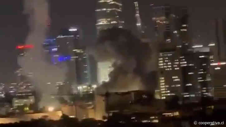 Contraataque de Irán: un misil impactó en Tel Aviv