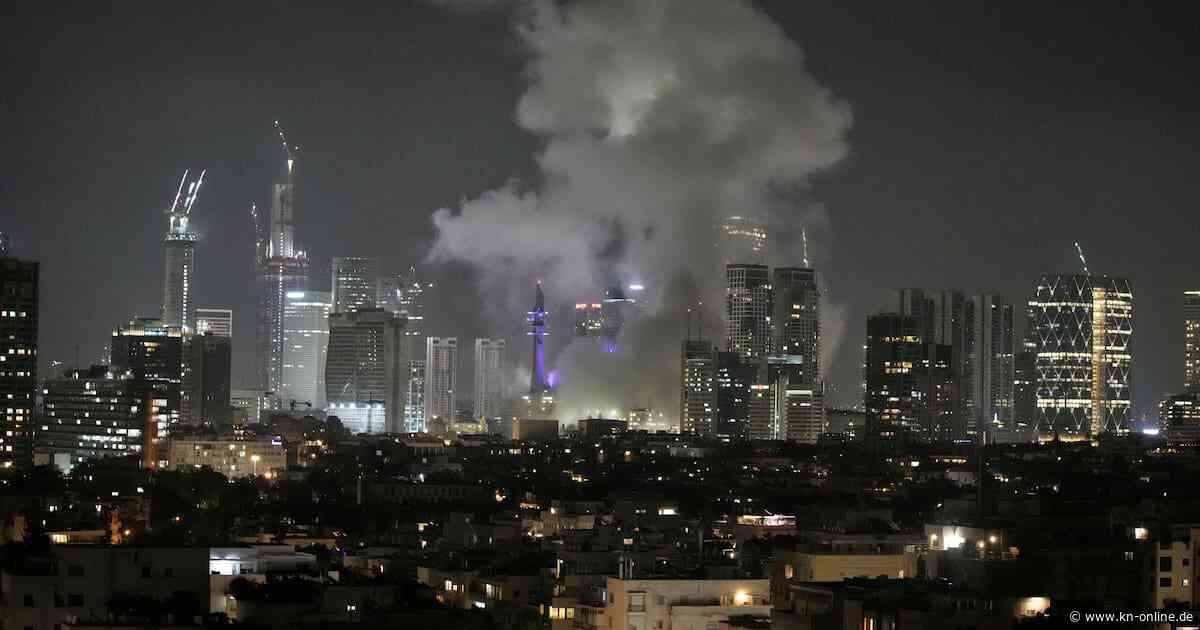 Israel-Iran-Liveticker: Iran feuert Raketen auf Israel ab