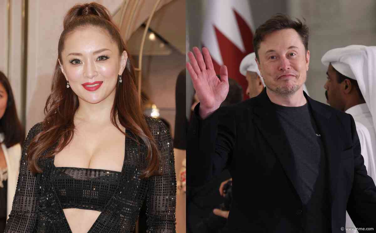 Japan’s best-selling singer Ayumi Hamasaki responds to claims Elon Musk fathered her child
