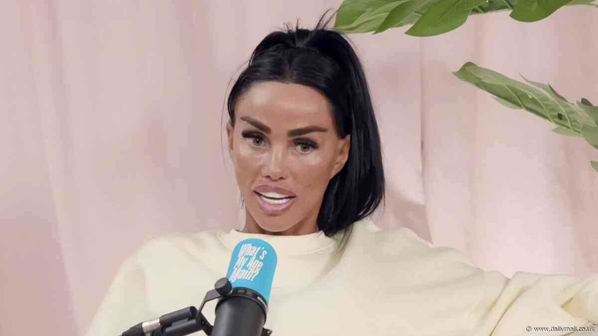 Katie Price reveals her 'most painful surgery ever' from years of cosmetic treatments just days after shocking fans with her appearance