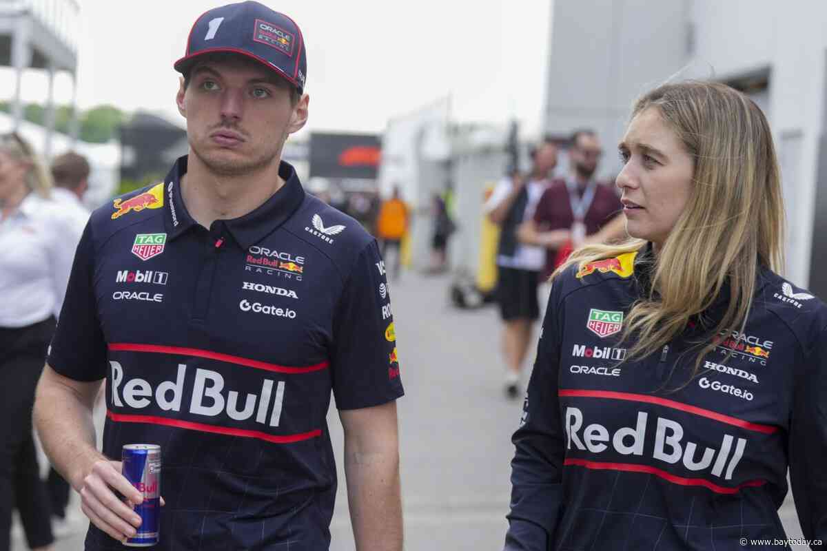 Red Bull's Verstappen posts fastest lap in first practice session at Canadian GP